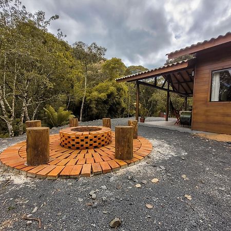 Cabana Com Hidromassagem Bom Retiro  Exteriér fotografie