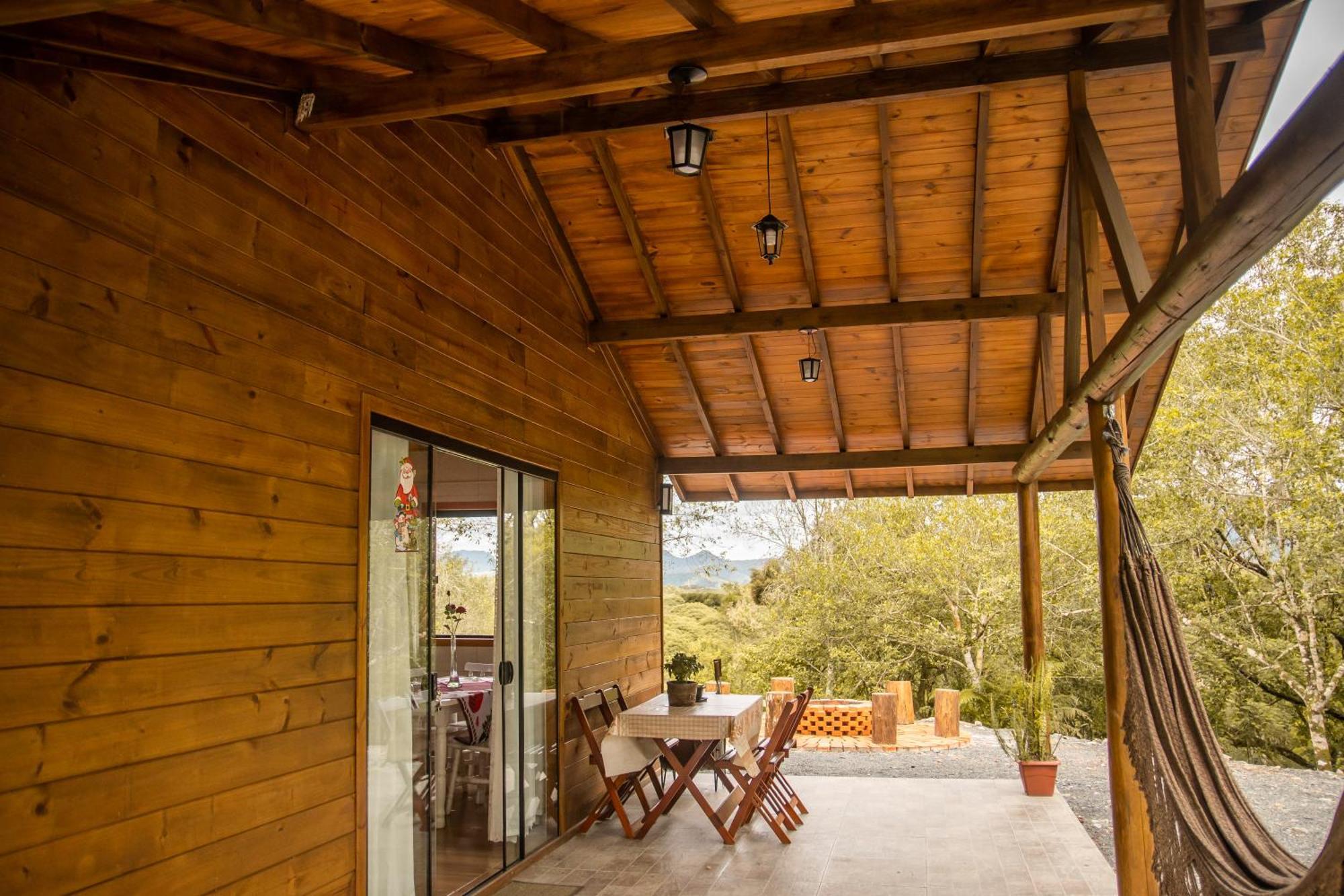 Cabana Com Hidromassagem Bom Retiro  Exteriér fotografie