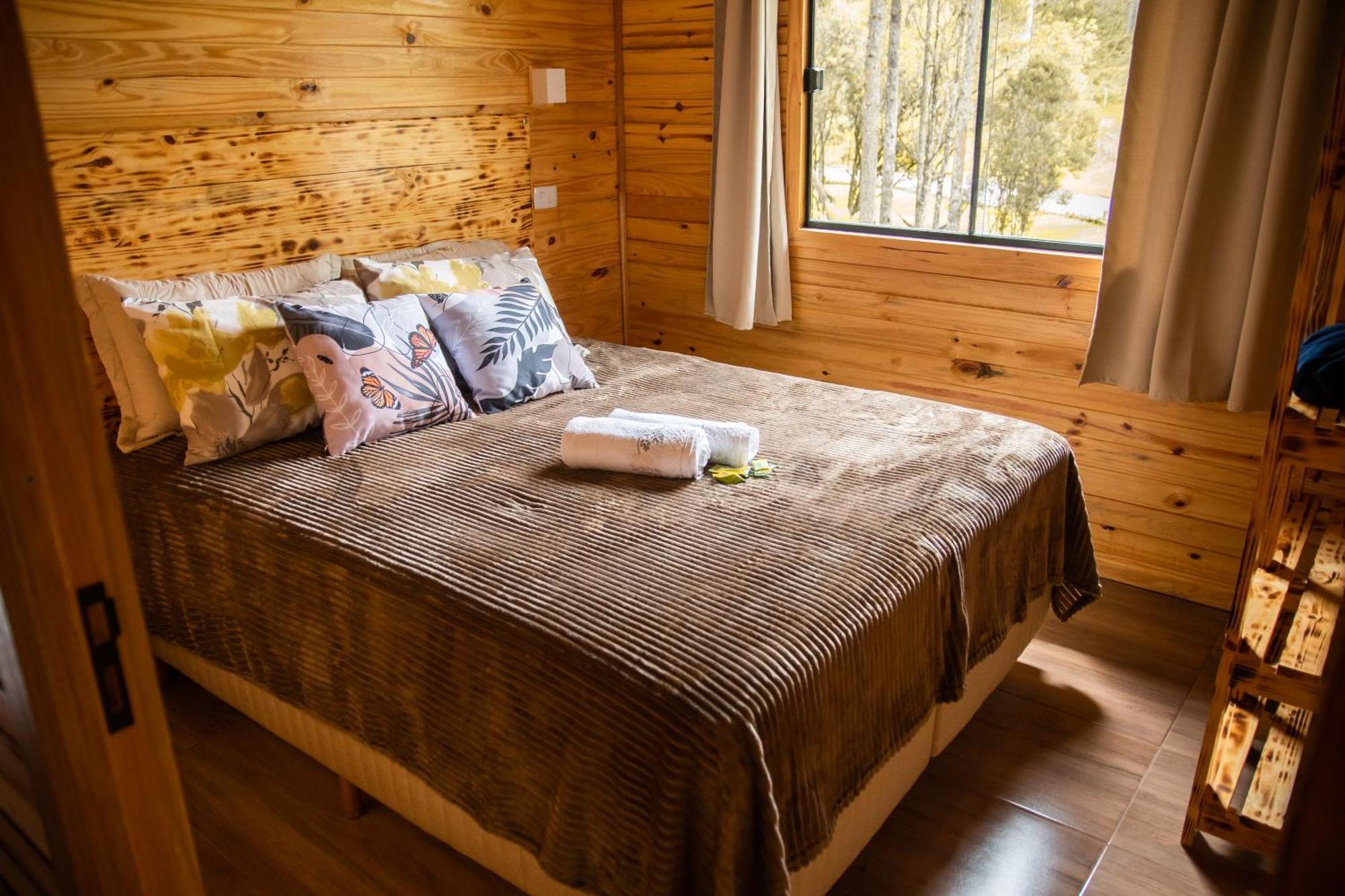 Cabana Com Hidromassagem Bom Retiro  Exteriér fotografie