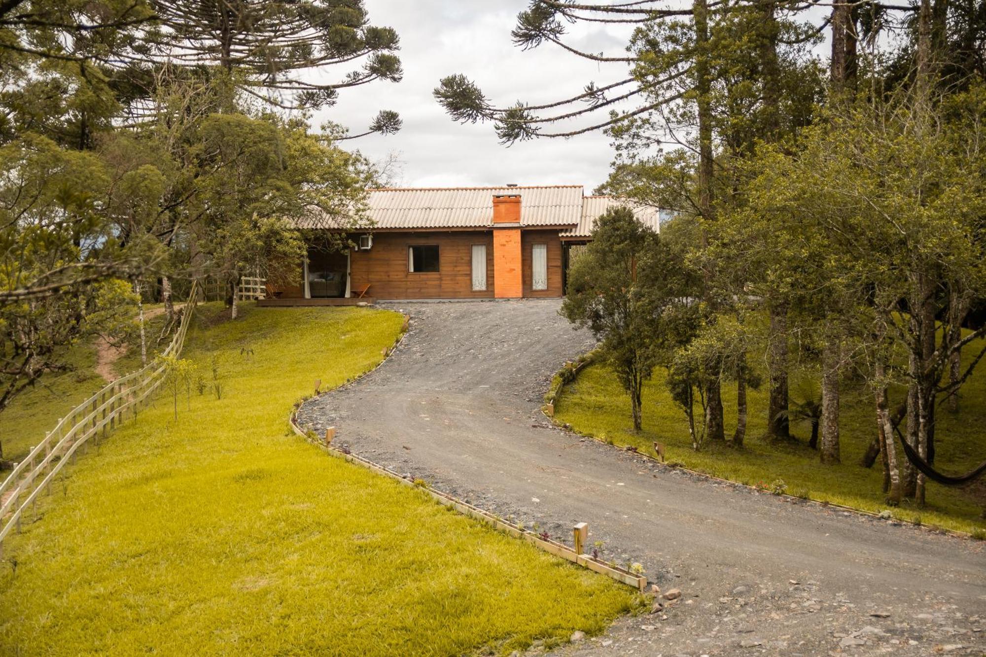 Cabana Com Hidromassagem Bom Retiro  Exteriér fotografie
