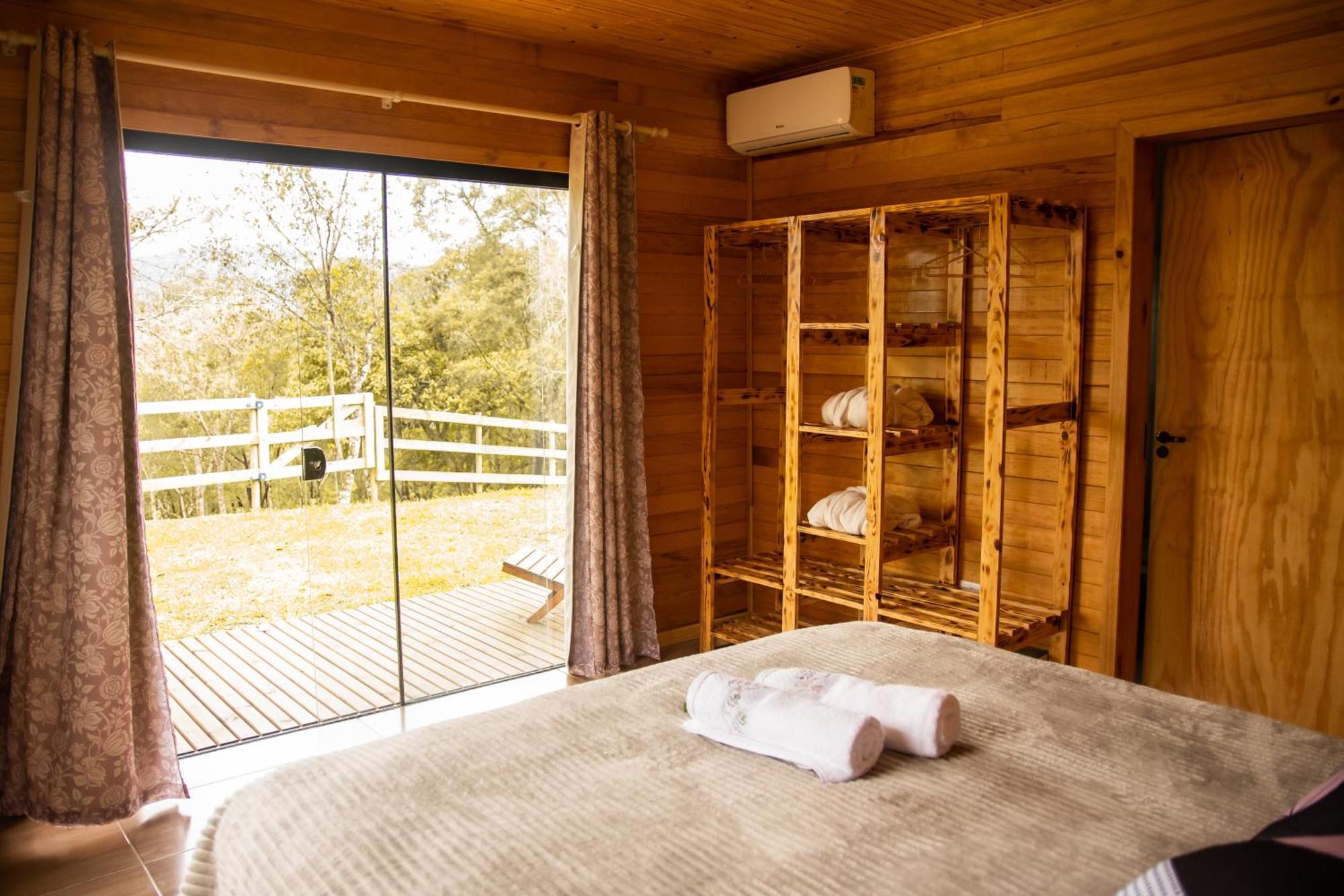 Cabana Com Hidromassagem Bom Retiro  Exteriér fotografie