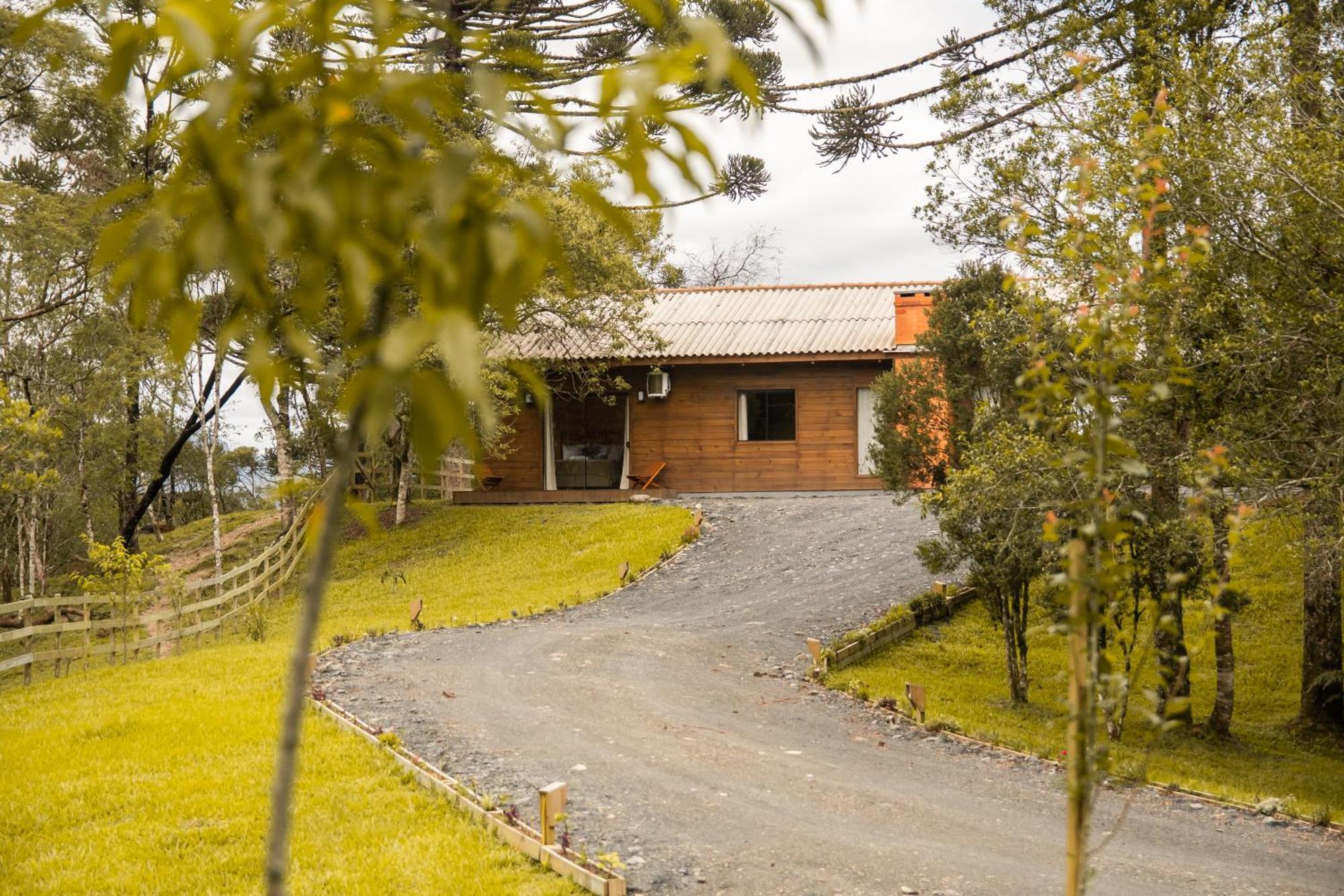 Cabana Com Hidromassagem Bom Retiro  Exteriér fotografie