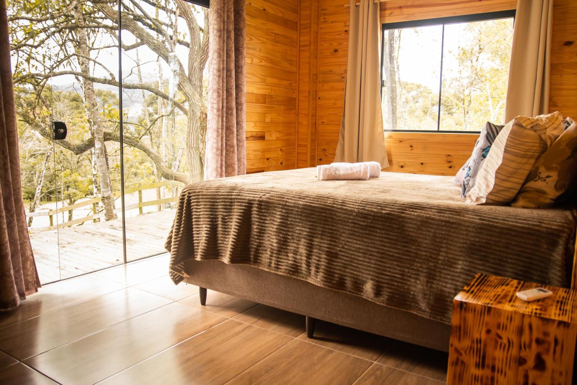 Cabana Com Hidromassagem Bom Retiro  Exteriér fotografie
