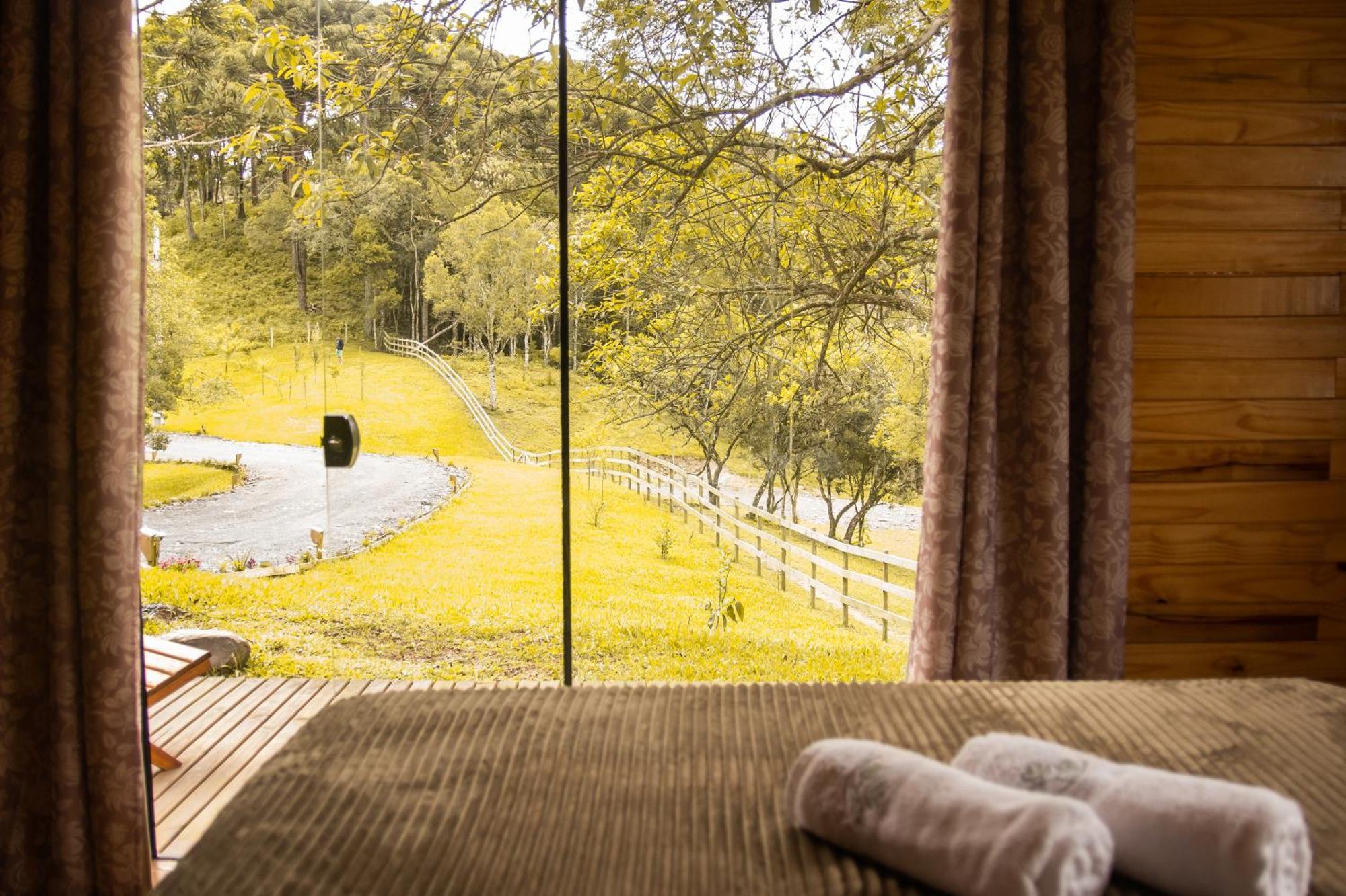 Cabana Com Hidromassagem Bom Retiro  Exteriér fotografie