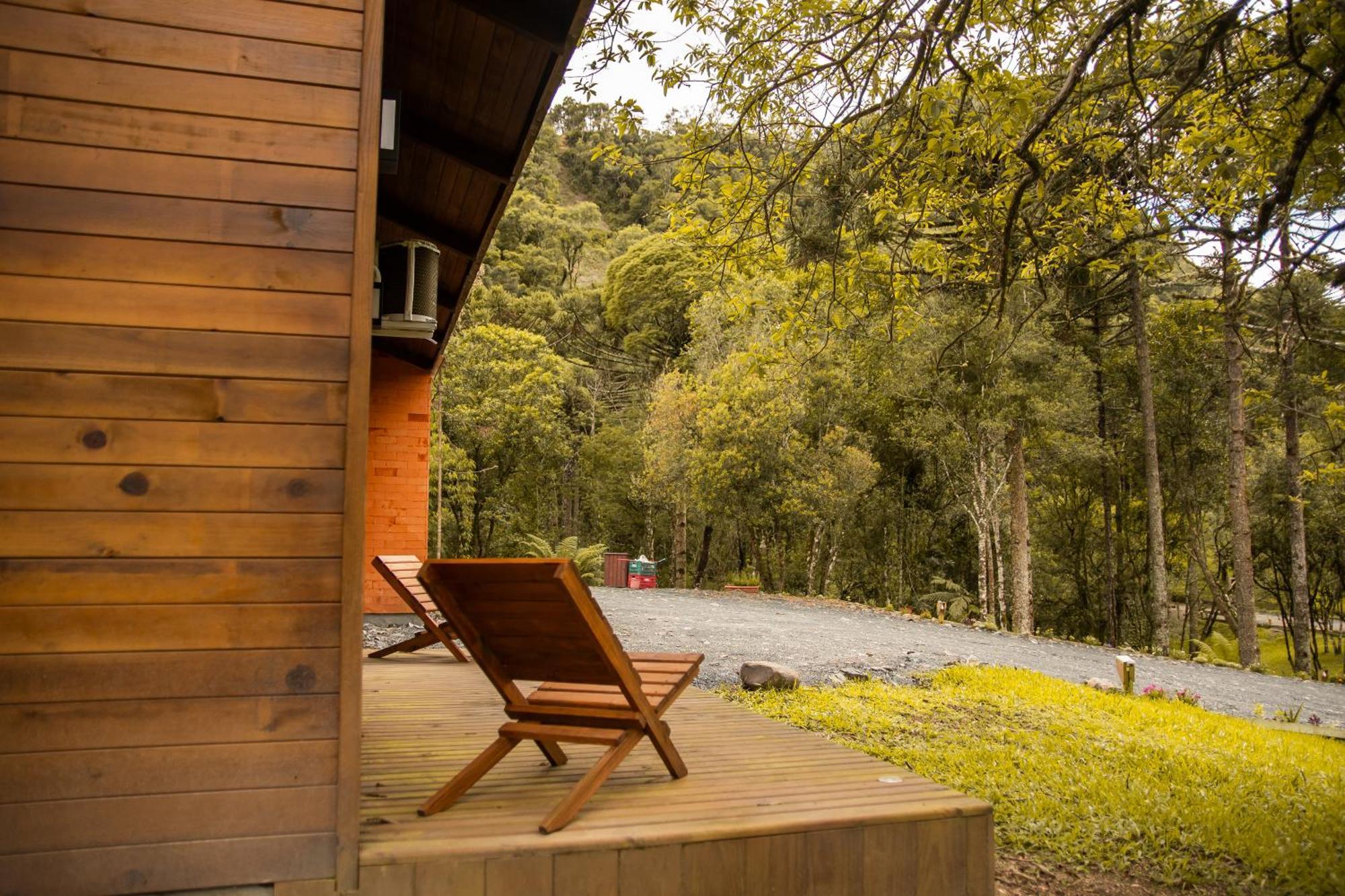 Cabana Com Hidromassagem Bom Retiro  Exteriér fotografie