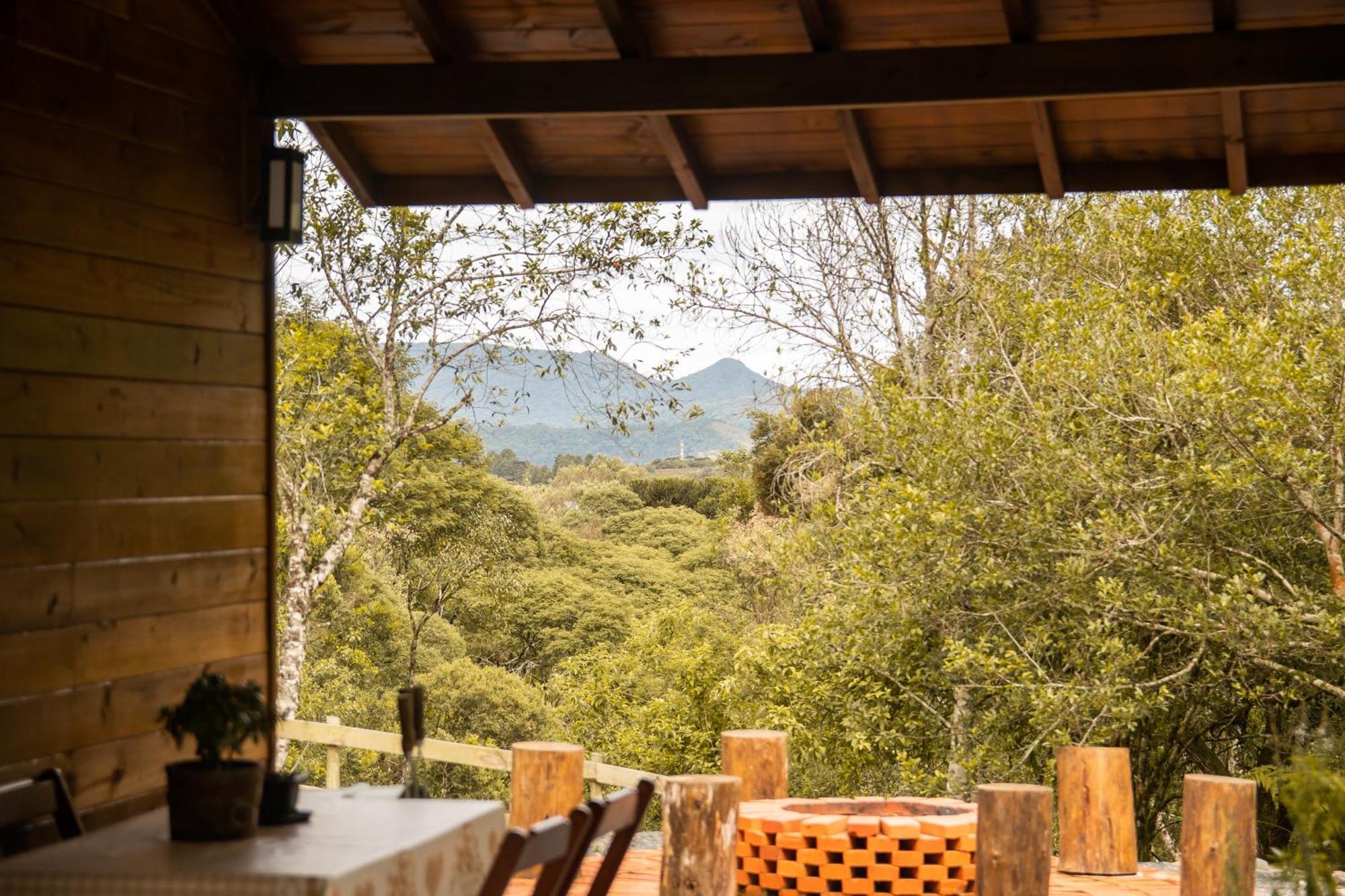 Cabana Com Hidromassagem Bom Retiro  Exteriér fotografie