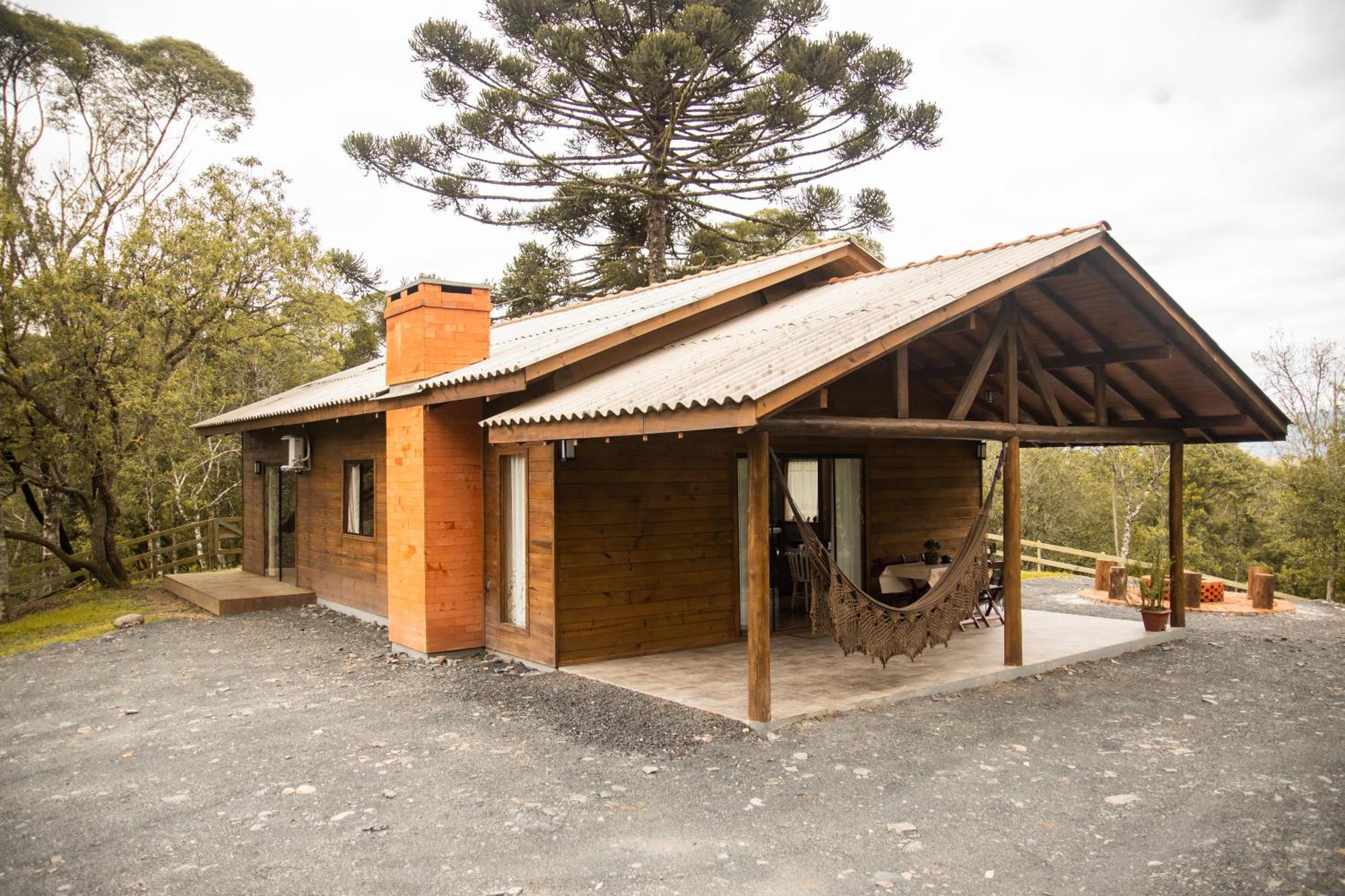 Cabana Com Hidromassagem Bom Retiro  Exteriér fotografie