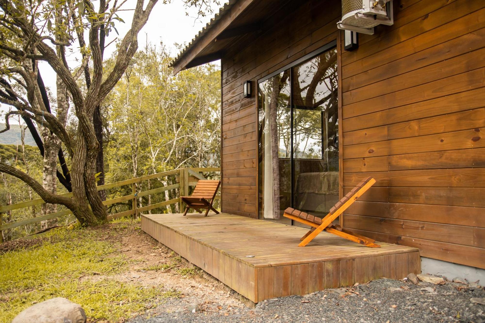Cabana Com Hidromassagem Bom Retiro  Exteriér fotografie
