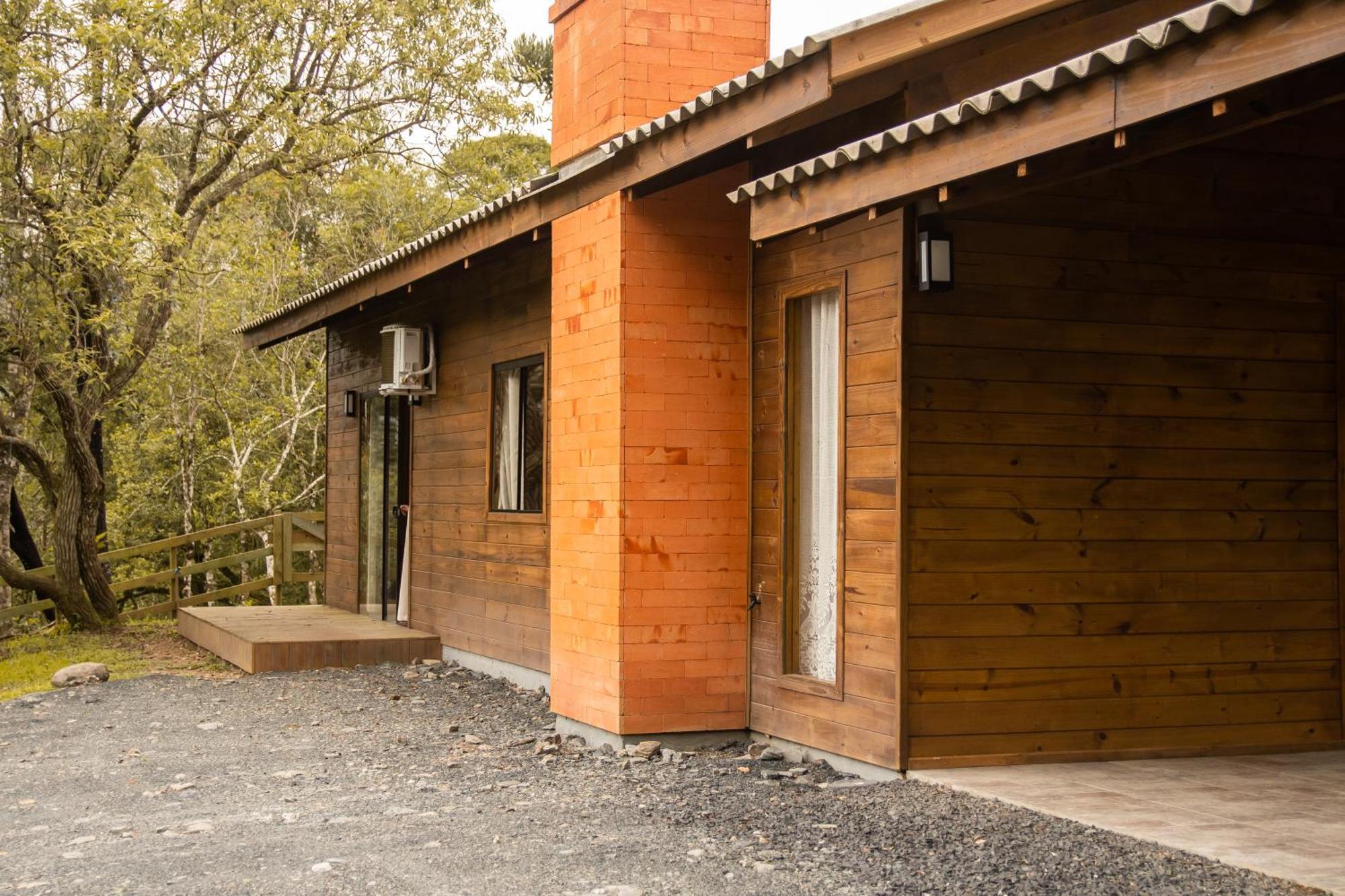 Cabana Com Hidromassagem Bom Retiro  Exteriér fotografie