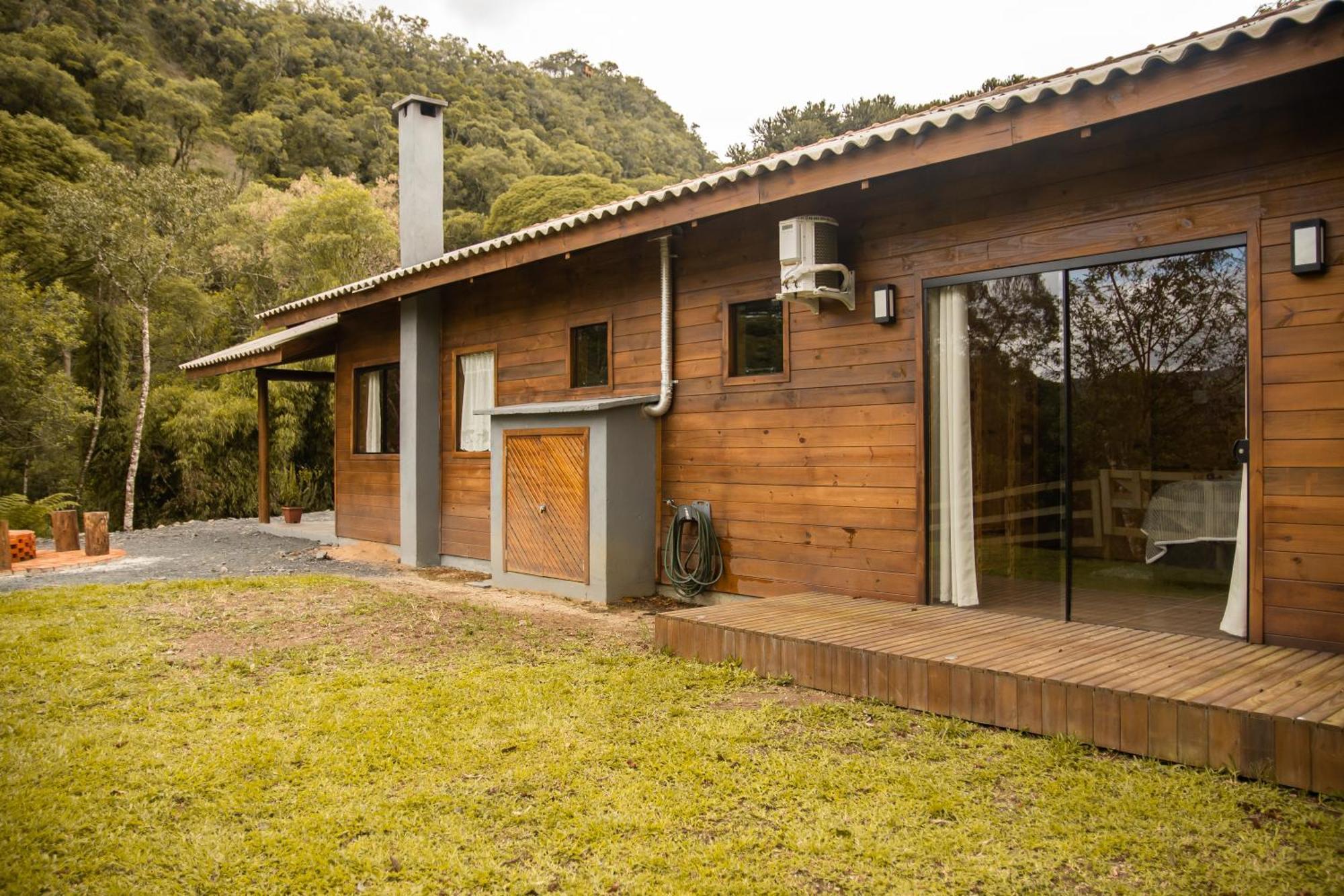 Cabana Com Hidromassagem Bom Retiro  Exteriér fotografie