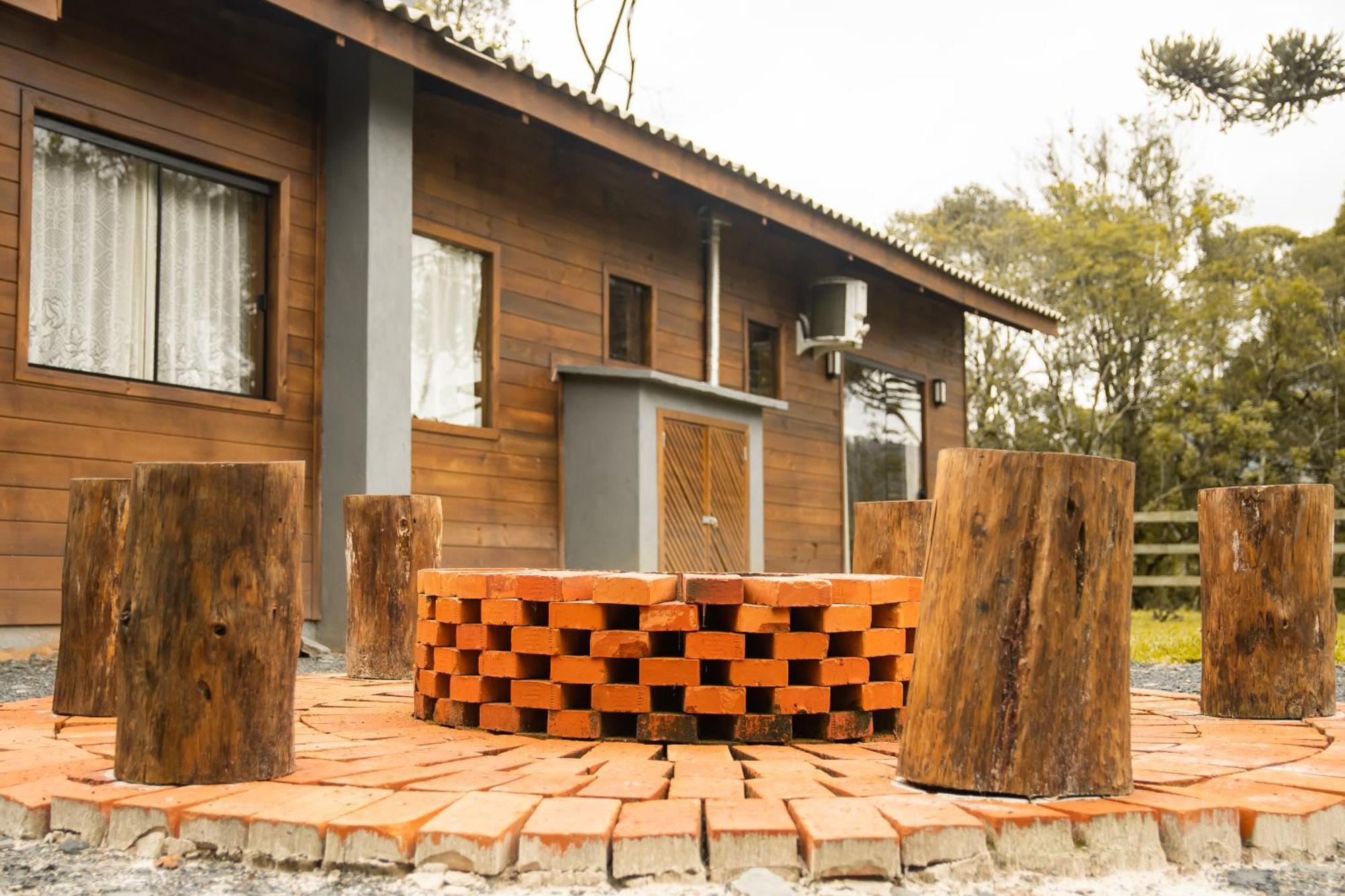 Cabana Com Hidromassagem Bom Retiro  Exteriér fotografie