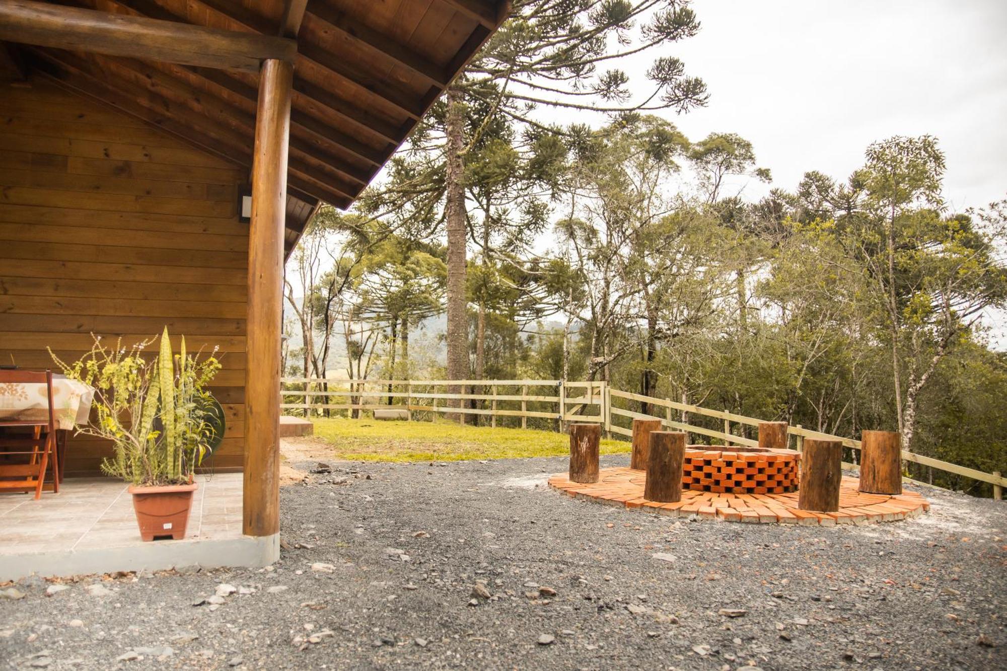 Cabana Com Hidromassagem Bom Retiro  Exteriér fotografie