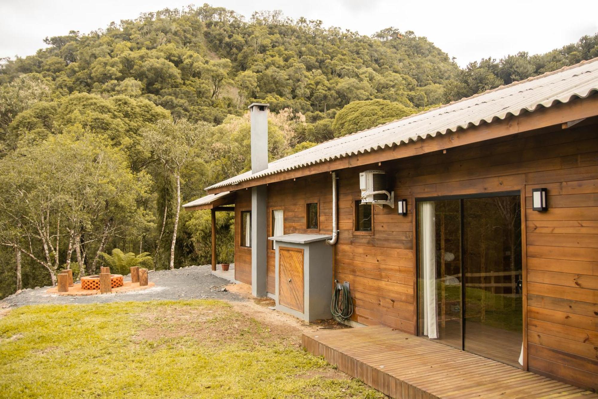 Cabana Com Hidromassagem Bom Retiro  Exteriér fotografie