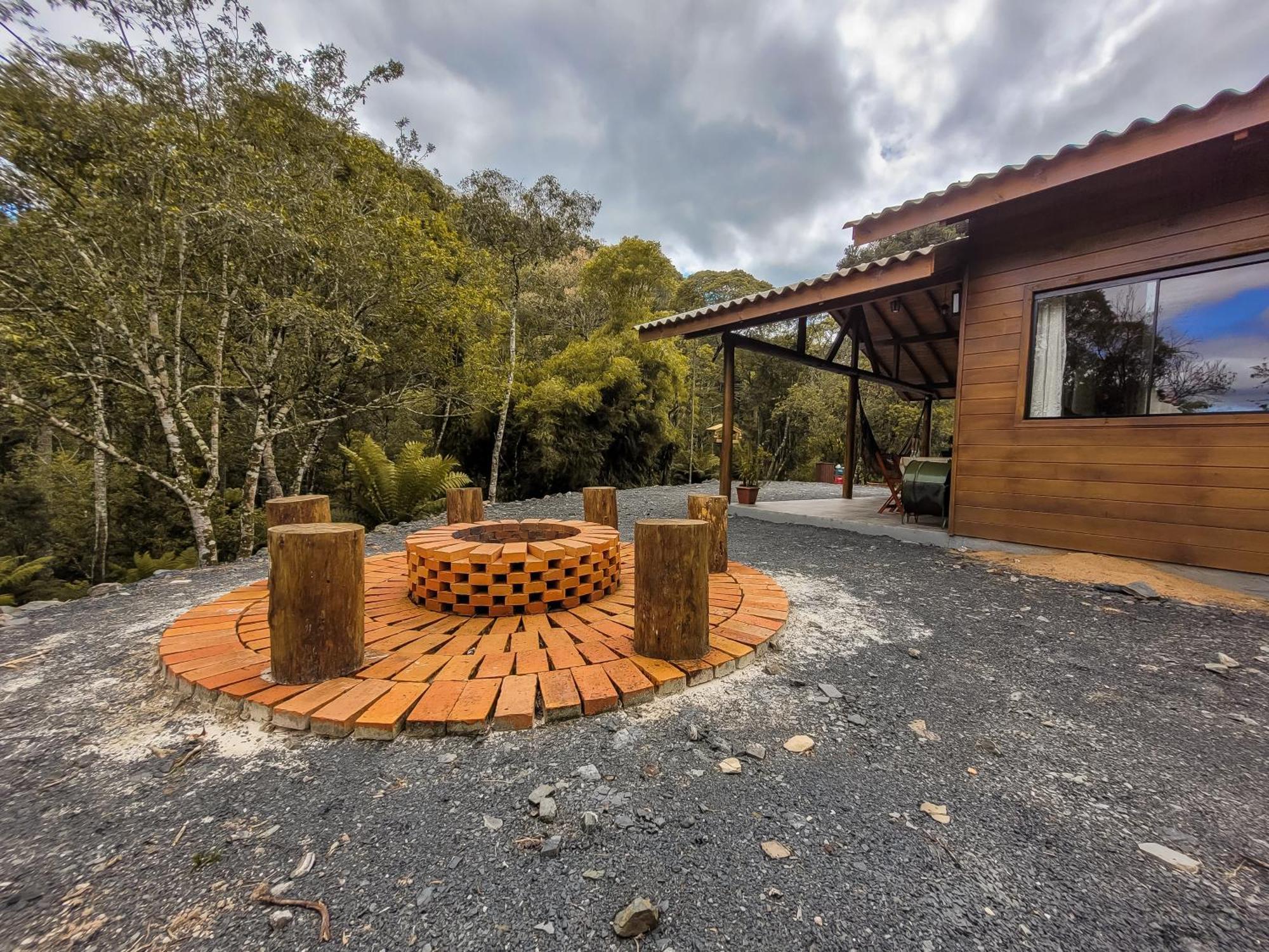 Cabana Com Hidromassagem Bom Retiro  Exteriér fotografie