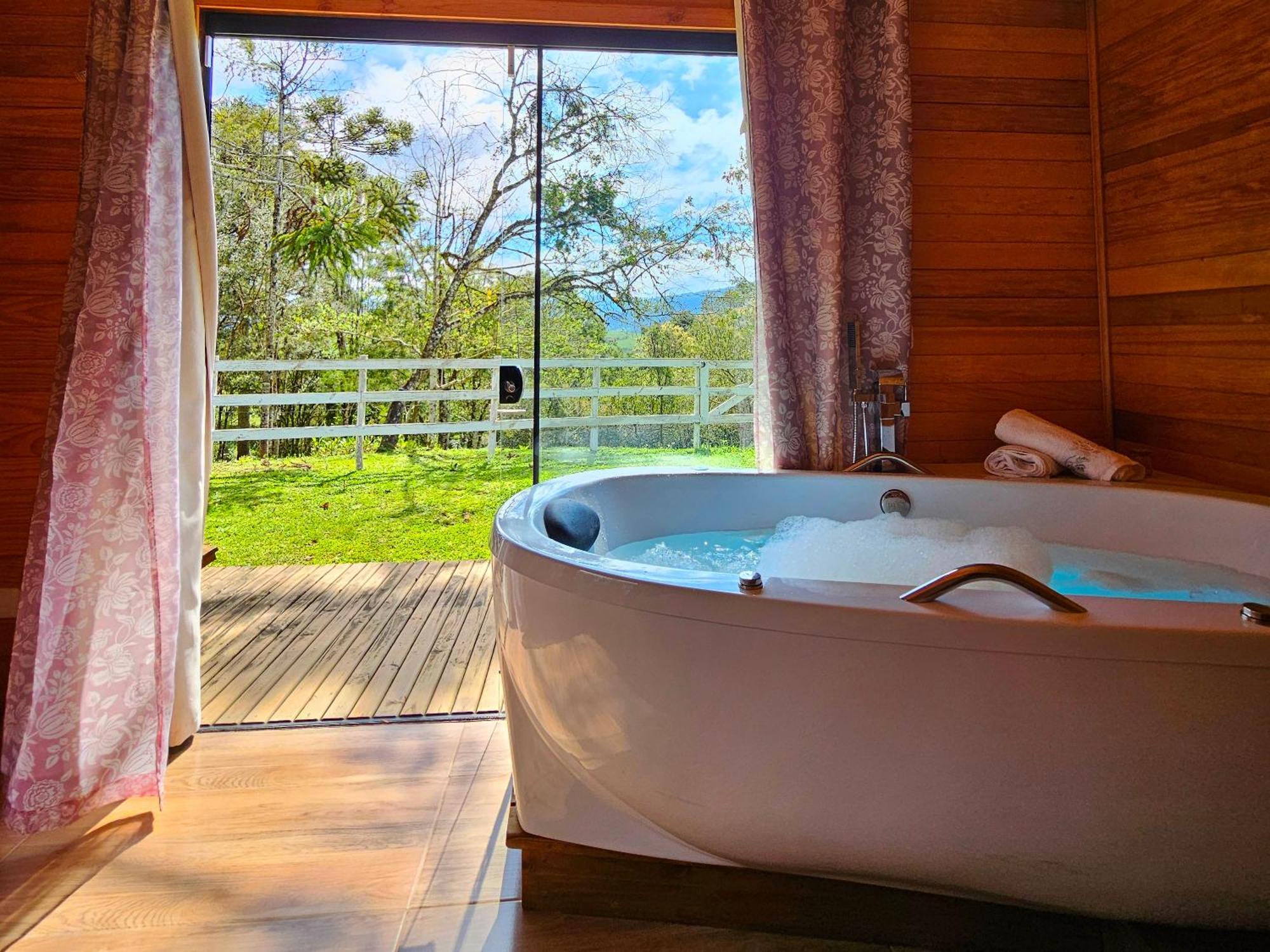 Cabana Com Hidromassagem Bom Retiro  Exteriér fotografie